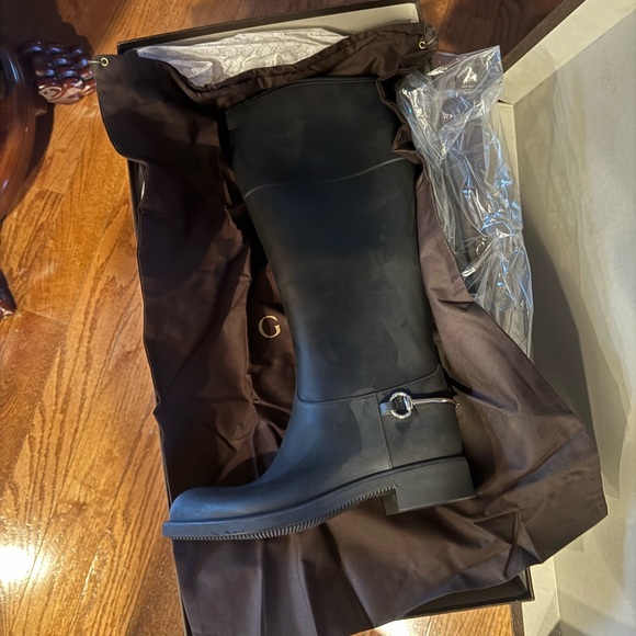 Gucci Rain Boot - Picture 1 of 4